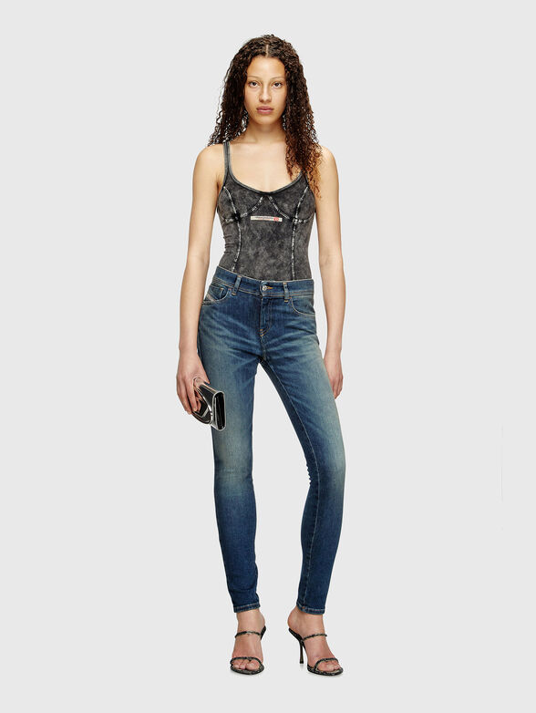 2017 SLANDY L.30 skinny jeans - 4