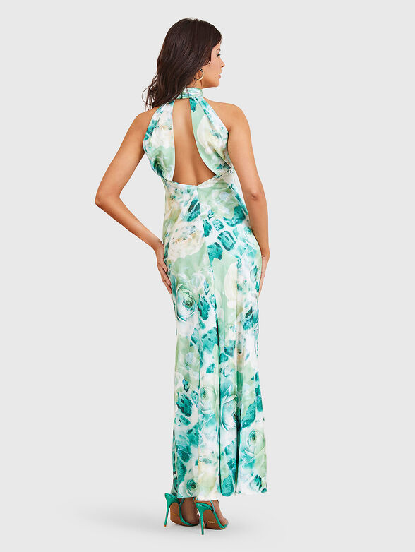 SOPHIA maxi dress with halter neck - 2