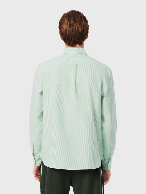 Cotton shirt with logo - 3