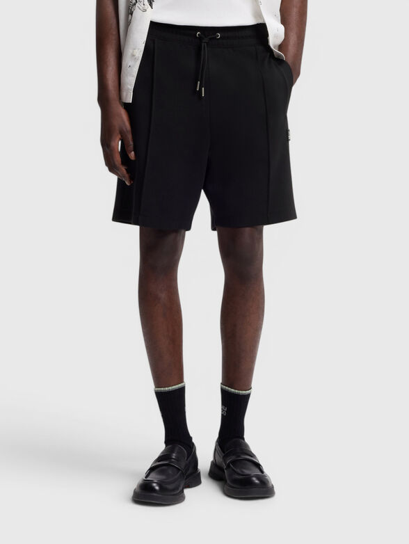 Cotton-blend shorts  - 1