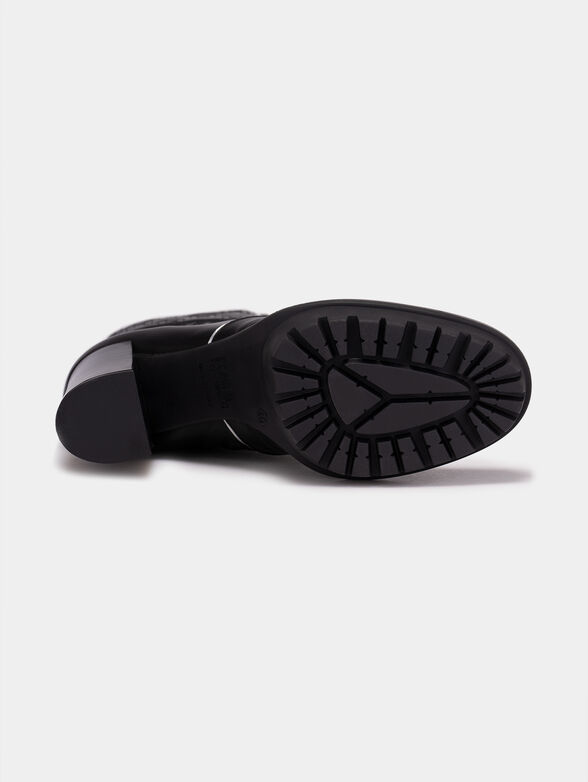 VOYAGE IV Boots with quilted effect - 6