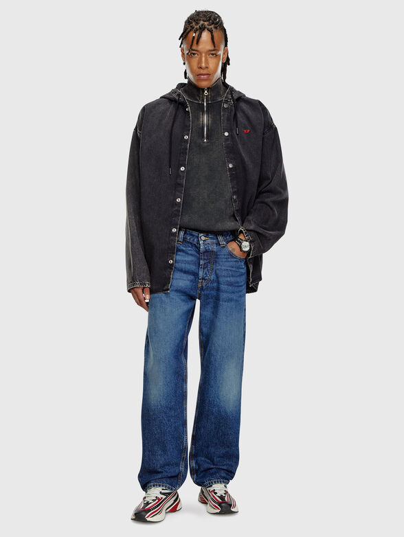 2010 D-MACS L.32 straight jeans  - 4