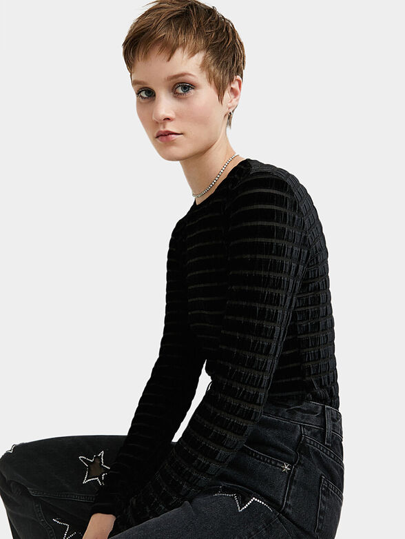 DARLA  Body with accent back - 5