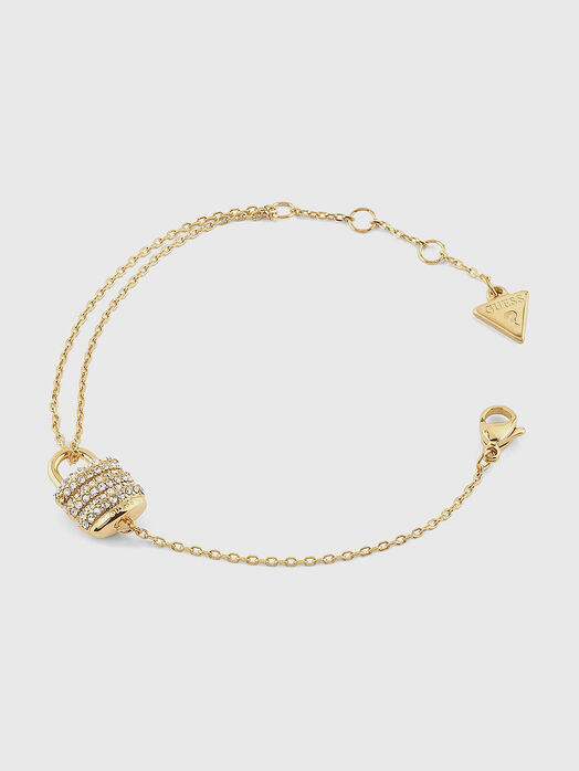 Bracelet with logo detail