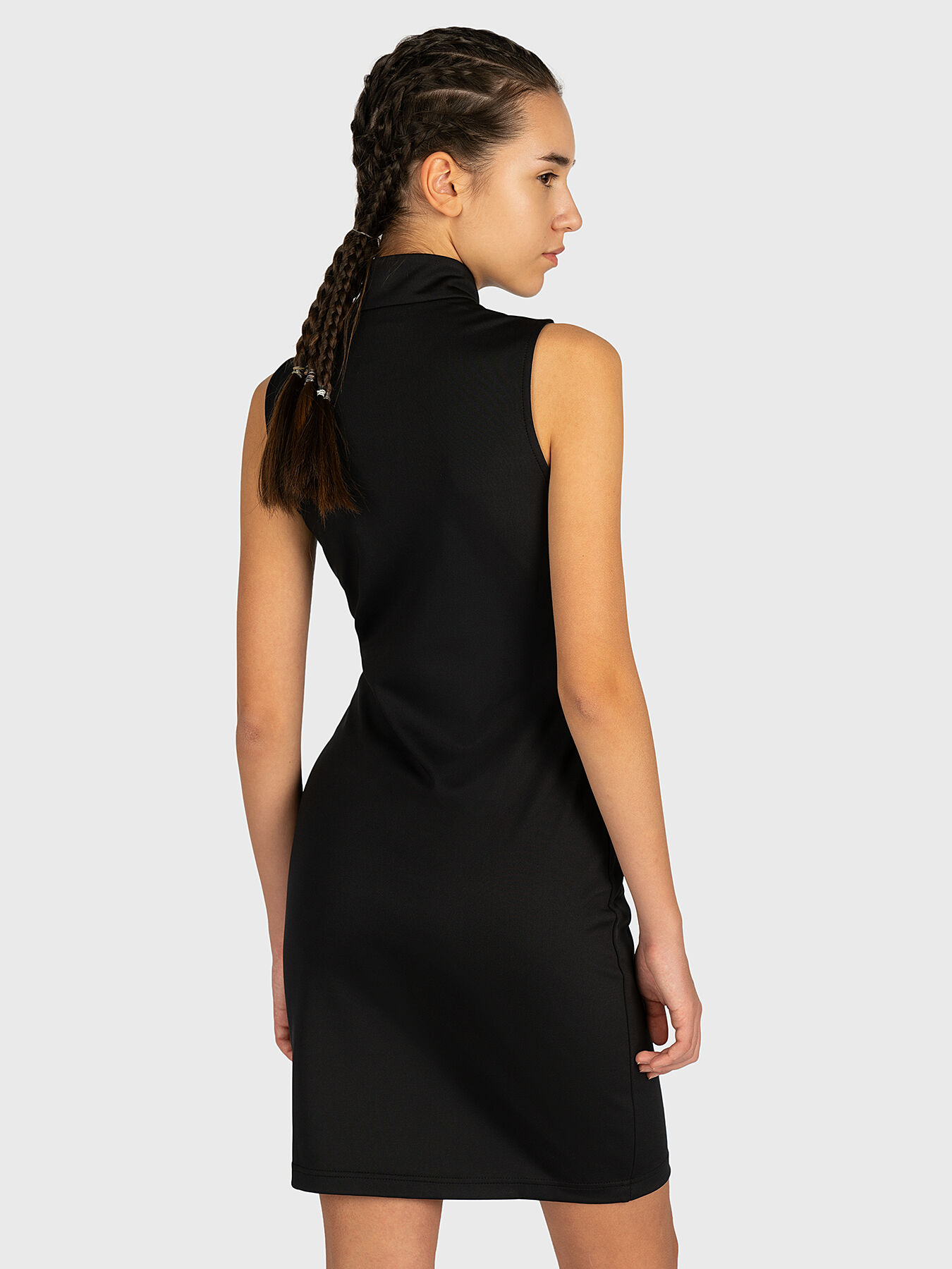 CEARA Dress with a zip neckline brand FILA Globalbrandsstore en