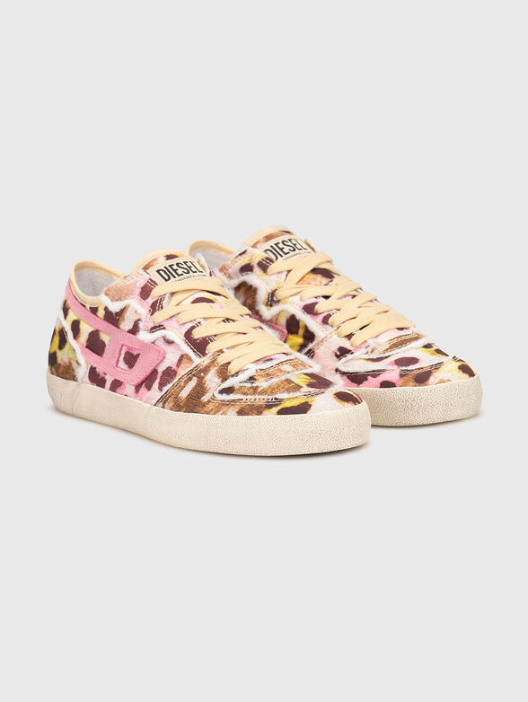 S-LEROJI D-1 sports shoes with animal motifs - 2