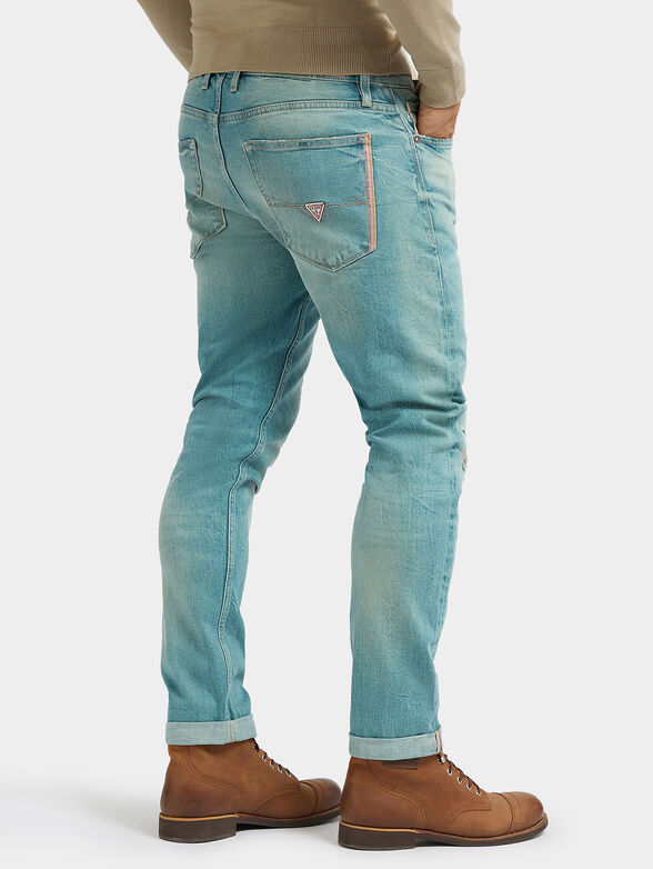 Light blue slim jeans  - 2