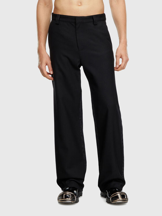 P-WIRE-B trousers with wool blend - 1