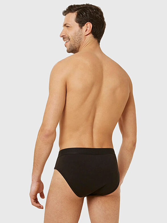 SUPIMA LUXURY briefs in black color - 2