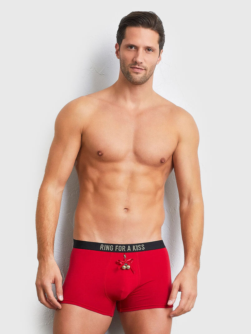 HELLO XMAS boxers with detail - 3
