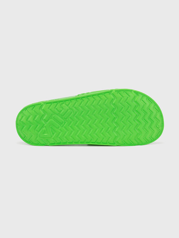 MORRO BAY  pale green beach shoes   - 5