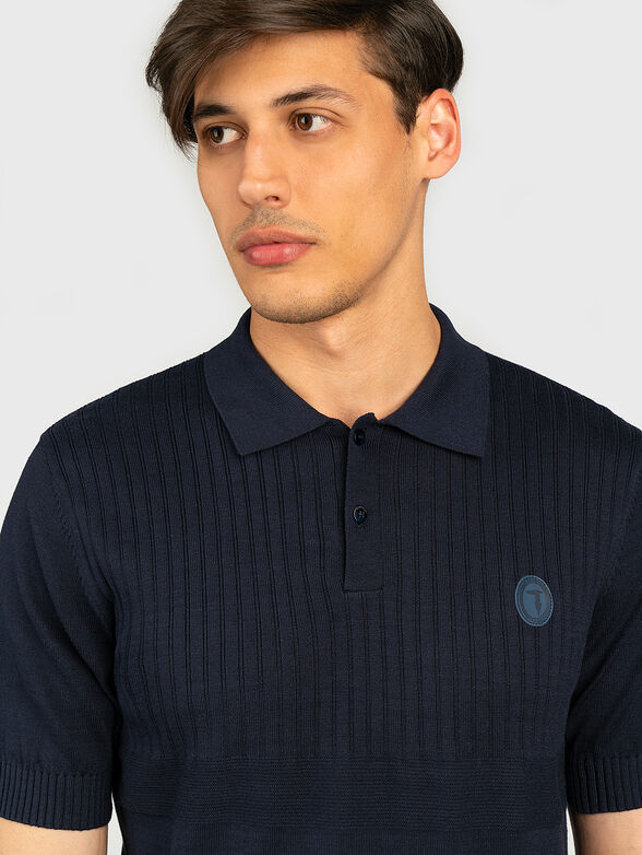Knitted polo-shirt - 2