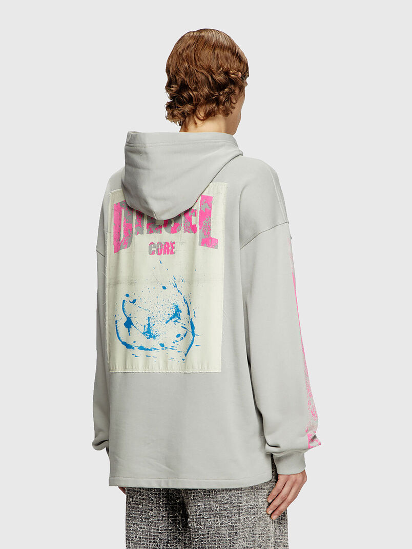 S-BAXT-HOOD-R1  sweatshirt - 3