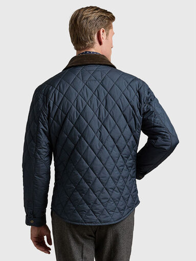 Navy blue transitional jacket - 2