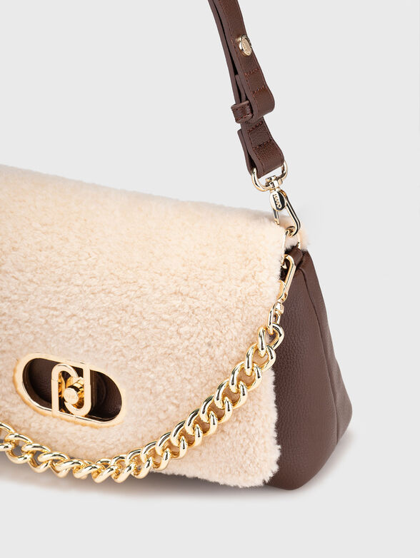 Soft texture crossbody bag - 5