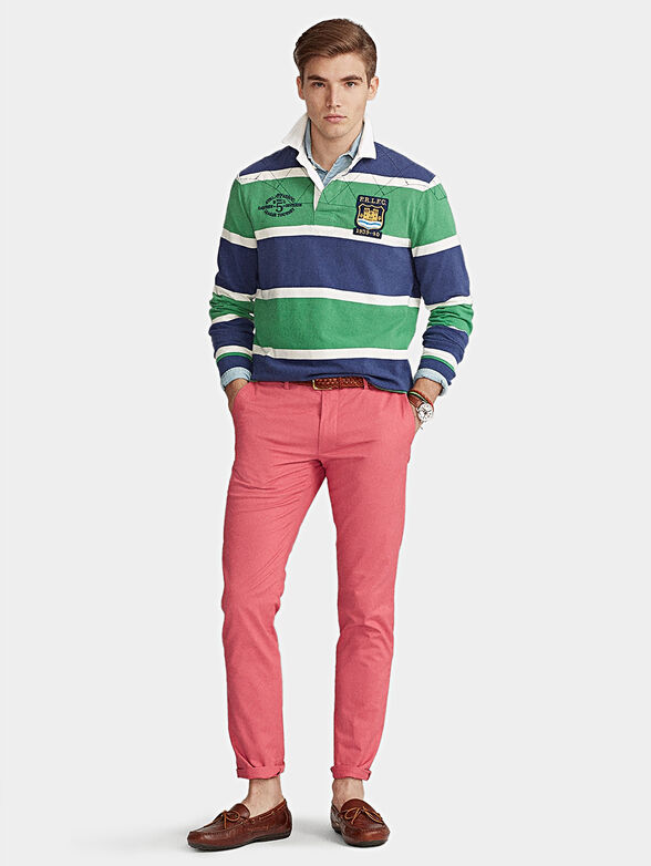 Pants in pink color - 2