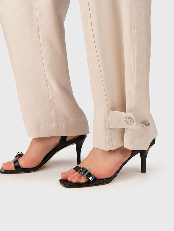 Trousers with adjustable hem - 5
