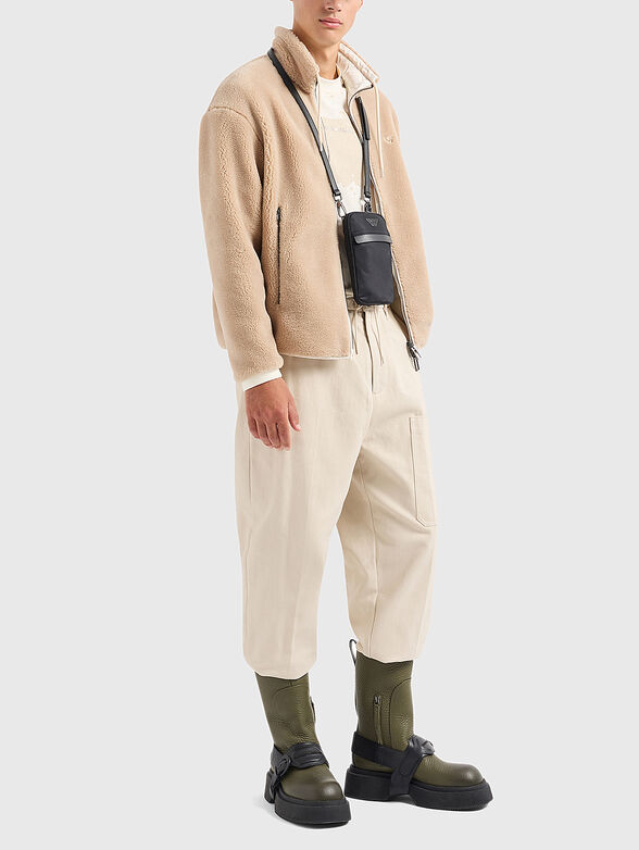 T-shirt with oval neckline - 2