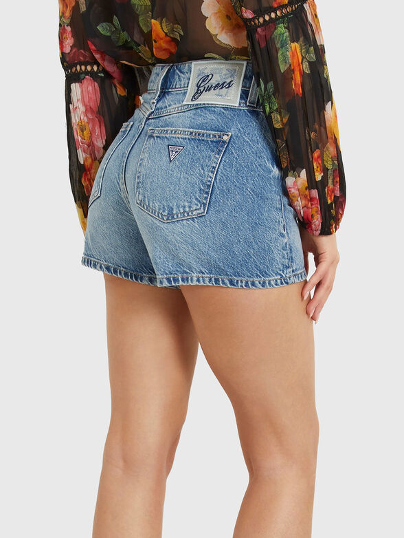 HOLA denim shorts - 2