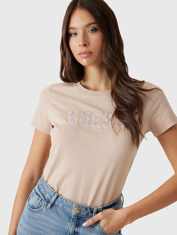 T-shirt with front logo - 4