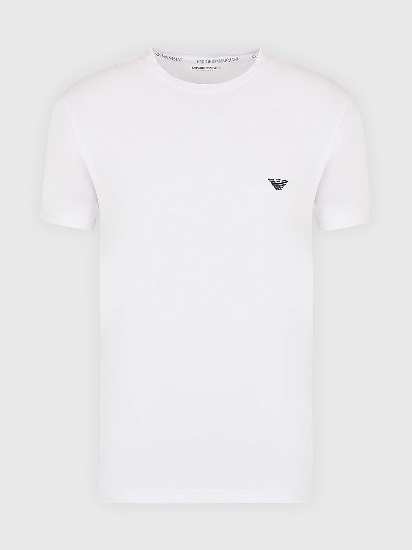 Crew neck T-shirt brand EMPORIO ARMANI — Globalbrandsstore