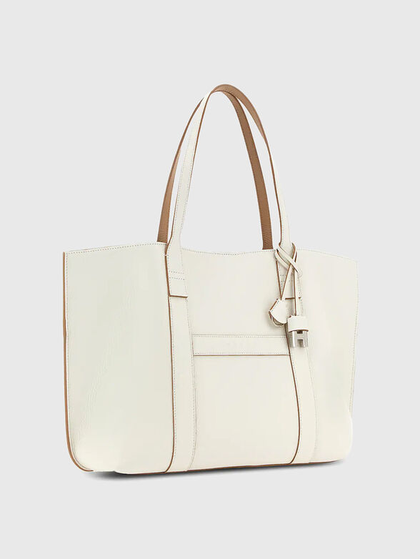 Large genuine leather bag - 3