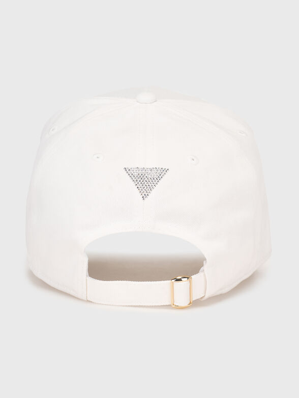 Cap with logo accent - 2