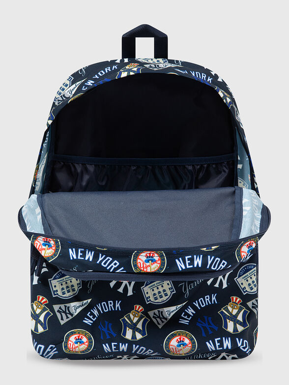 Backpack with logo print - 4