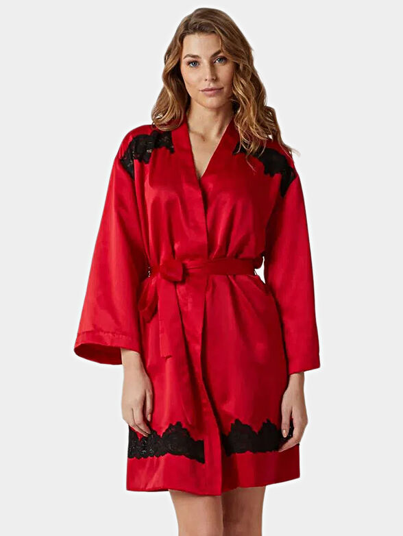 Red kimono FESTIVAL - 2