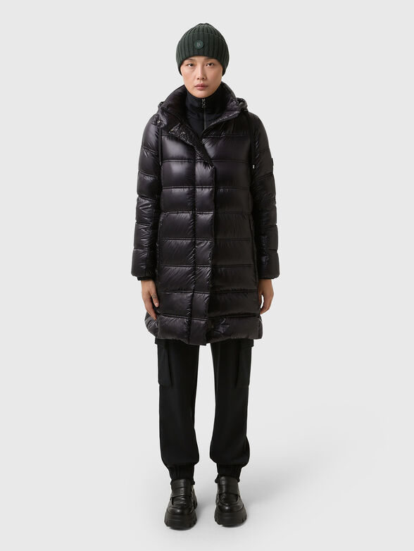 LYNN padded jacket with removable hood - 2