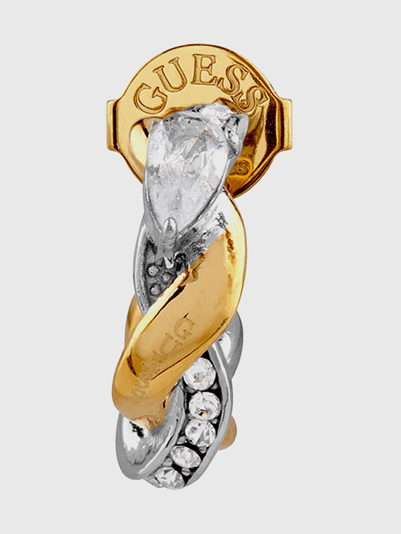 MULTI TWIST small hoops - 3