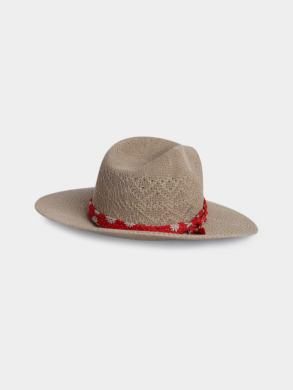 APRIL hat in Macramé style - 2