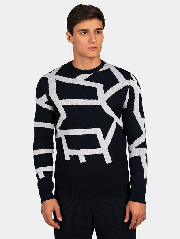 Navy sweater - 1