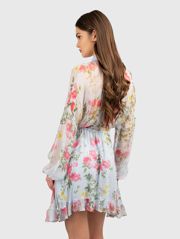 Floral print dress - 2