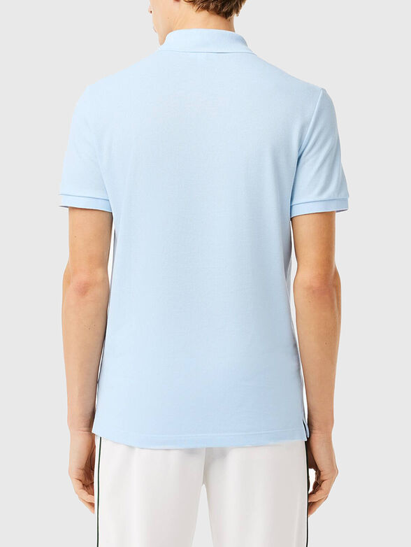 Logo detail polo shirt  - 2