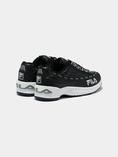 DRAGSTER 97 Black sneakers with logo details - 3