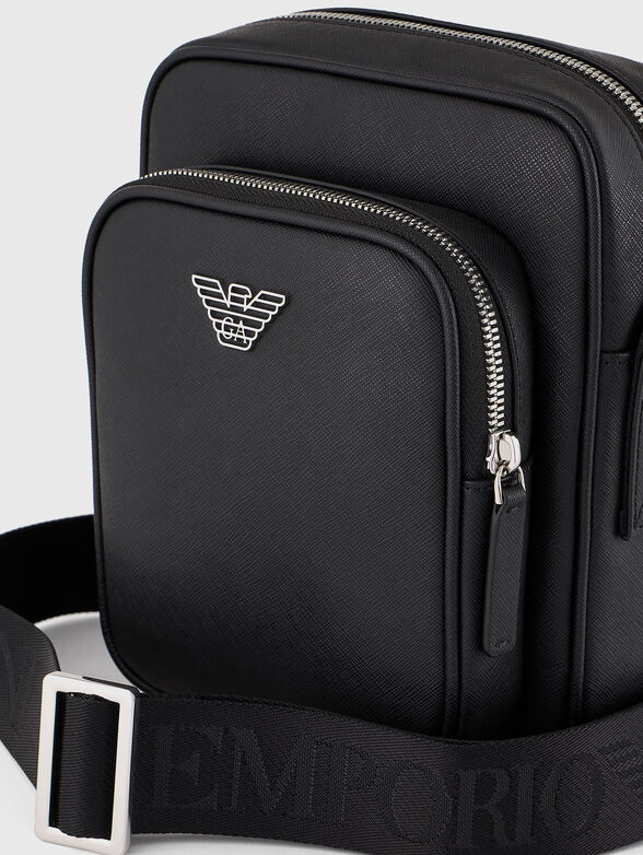 Crossbody bag with logo detail - 5