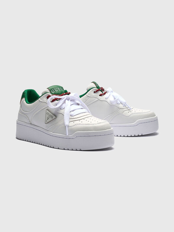 JOEZI sneakers with a triangular logo - 2