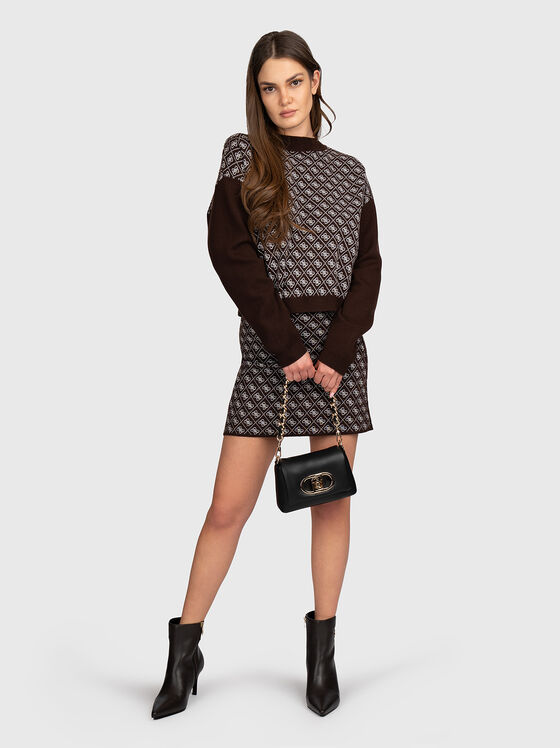 Пуловер с монограмно лого - 2