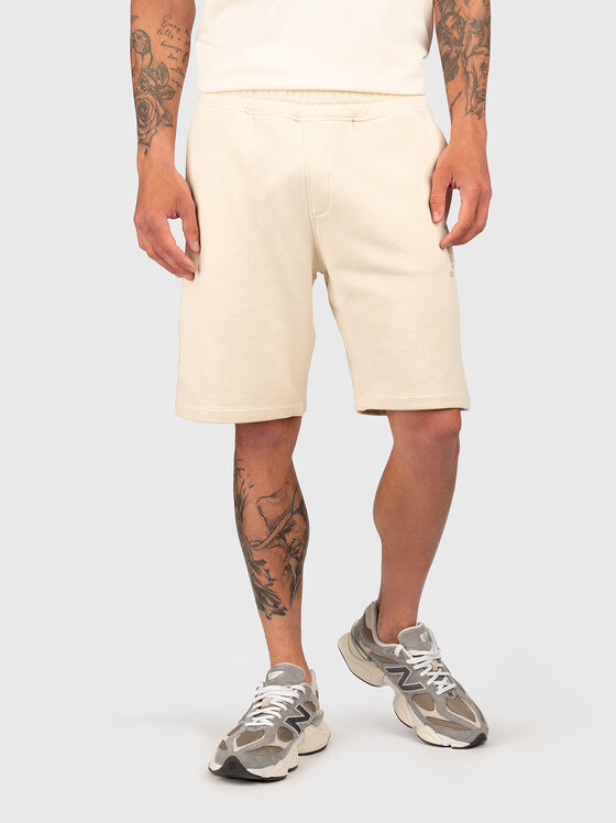 Sports shorts with logo - 1