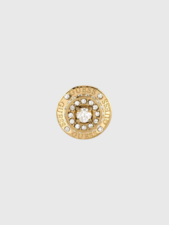 Earrings with a logo detail - 2