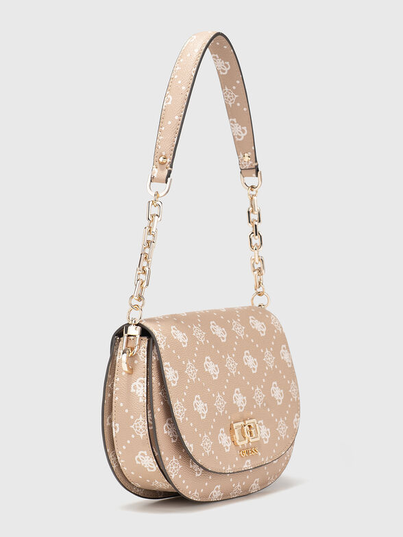 EMELIE bag with monogram logo  - 4