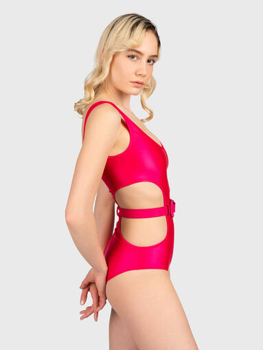 Body with cut-out elements in black color - 5