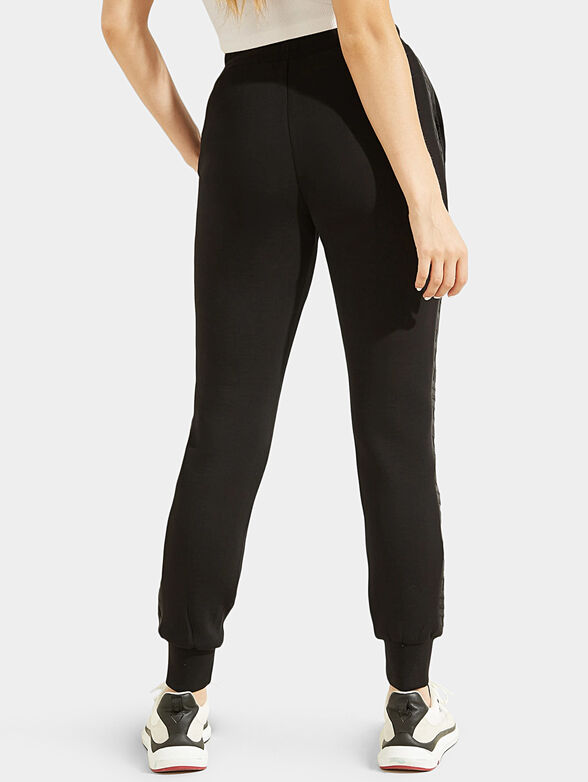 ALLIE sports trousers with ties at the waist - 2