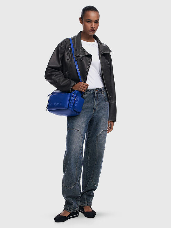 Bag with accent pockets and logo - 2