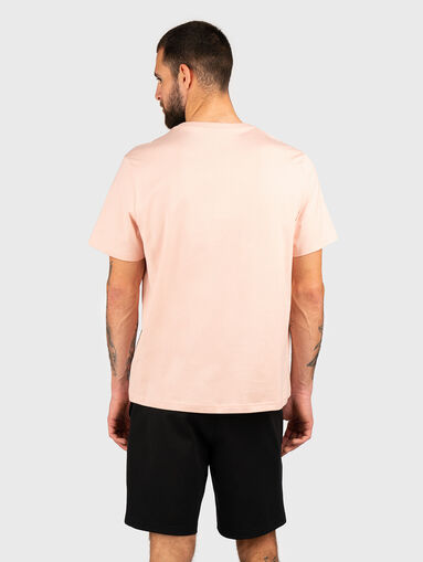 Short-sleeved T-shirt with logo - 3