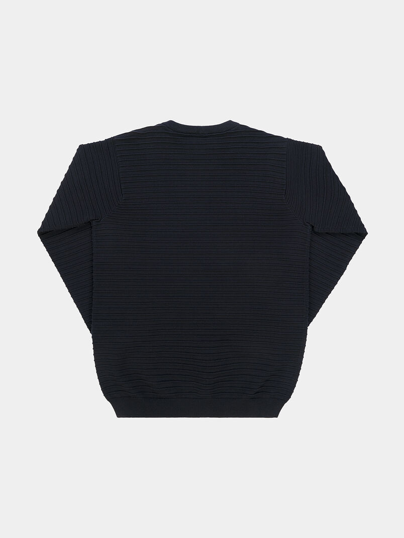 Textured sweater - 3