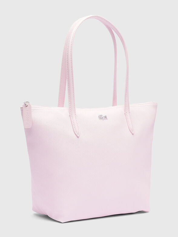 Black tote bag with logo - 4