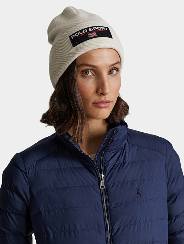 Padded blue jacket - 3