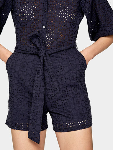 BALMA Short cotton jumpsuit - 3